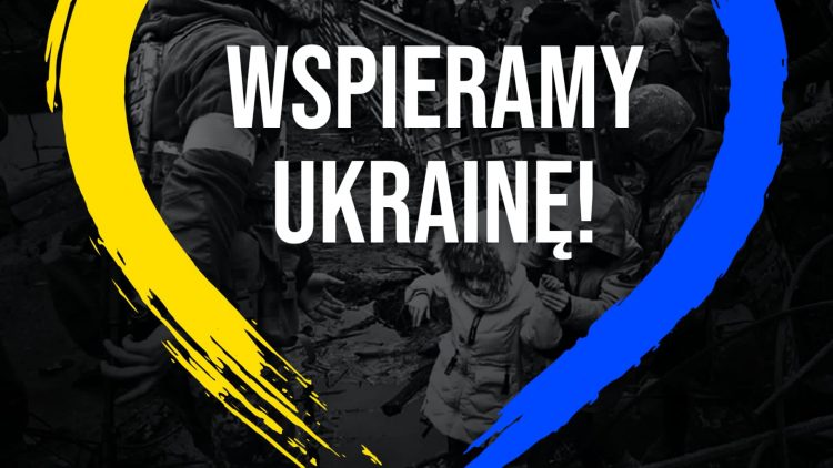 Wspieramy Ukrainę!