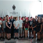 16 czerwca 2016 r. młodzież z Gimnazjum nr 23 w Gdyni wraz z nauczycielami odwiedziła Parlament, aby „na żywo” zobaczyć gdzie i jak tworzone jest prawo.