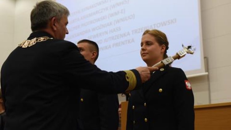 Inauguracja roku akademickiego 2017/2018 w Akademii Marynarki Wojennej