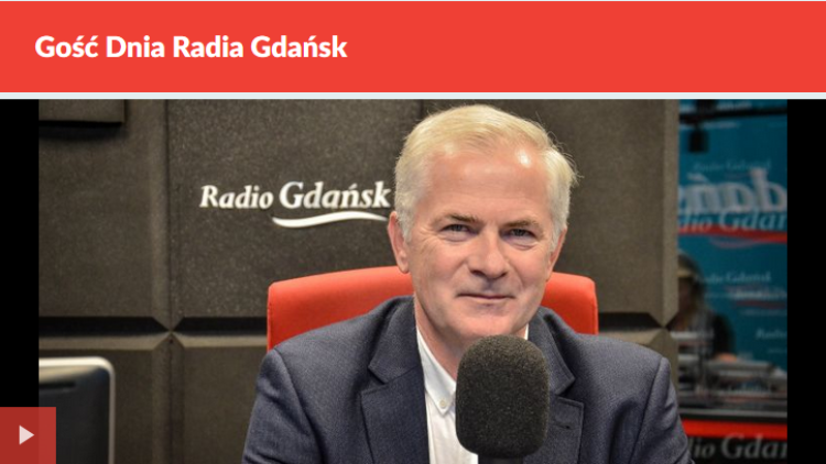 Gość Dnia Radia Gdańsk, 12.09.2018 r.