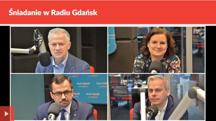 Śniadanie w Radiu Gdańsk, 08.04.2019 r.