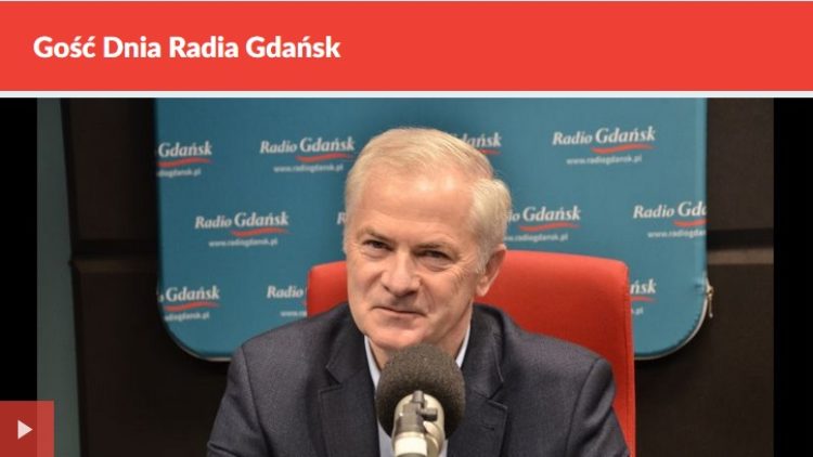 Senator Sławomir  Rybicki Gość Dnia Radia Gdańsk