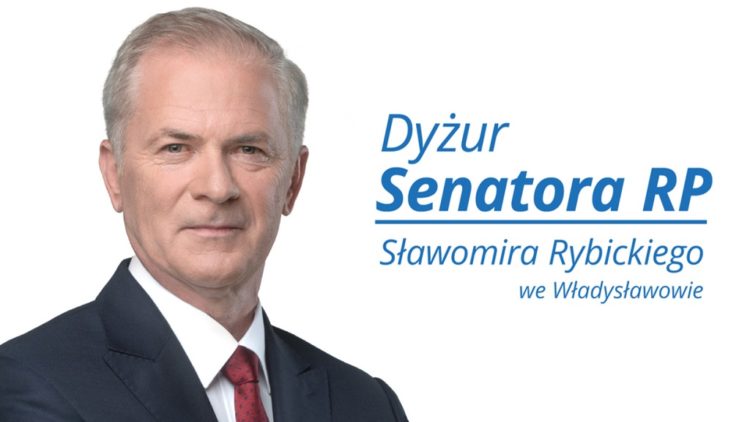 Dyżur senatorski we Władysławowie