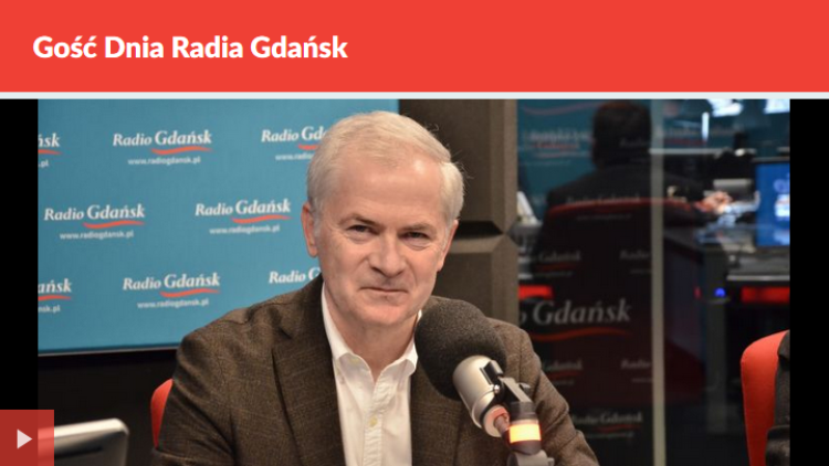 Gość Dnia Radia Gdańsk, 06.04.2020 r.