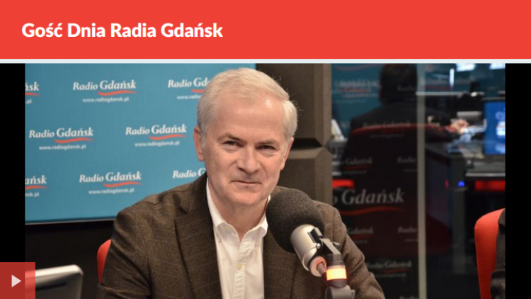 Gość Dnia Radia Gdańsk, 13.04.2021 r.