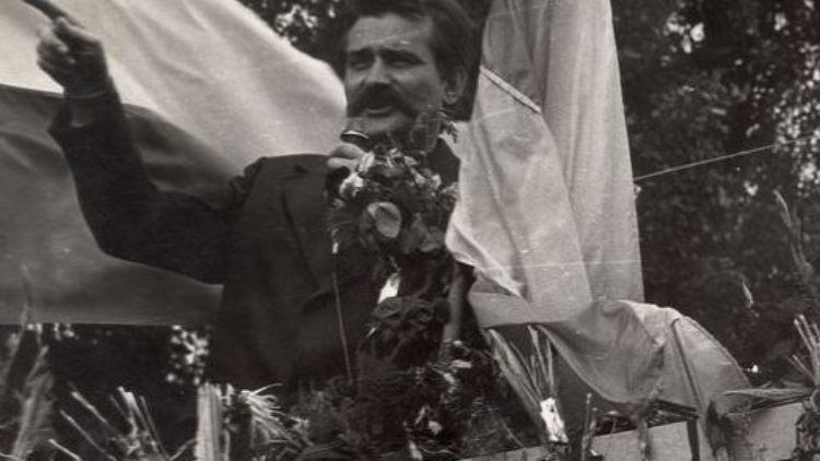Lech Wałęsa 40 lat temu został laureatem Nagrody Nobla. Okoliczności jej przyznania wspomina Sławomir Rybicki