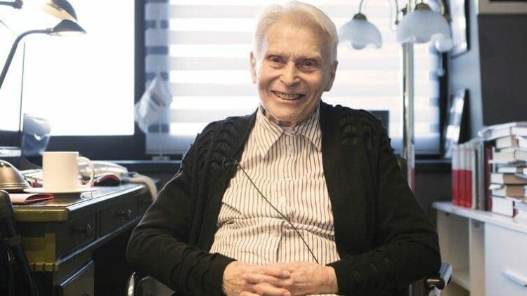 Profesor Joanna Muszkowska-Penson świętuje dziś swoje 100. urodziny!