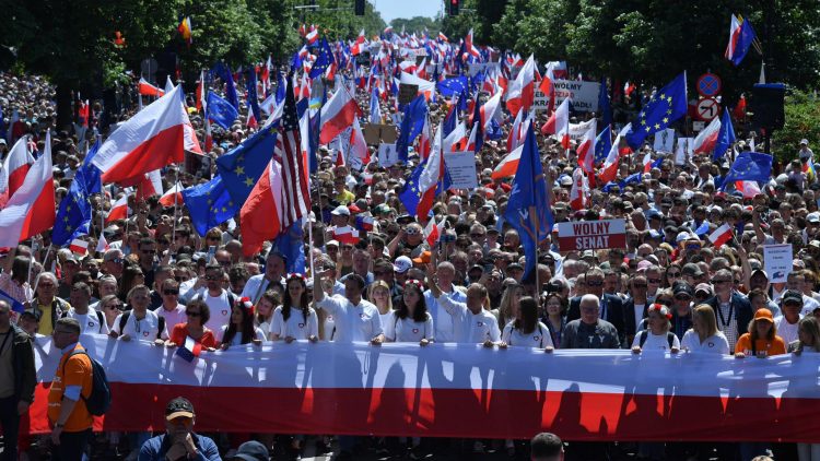 Wielki #Marsz4Czerwca w Warszawie